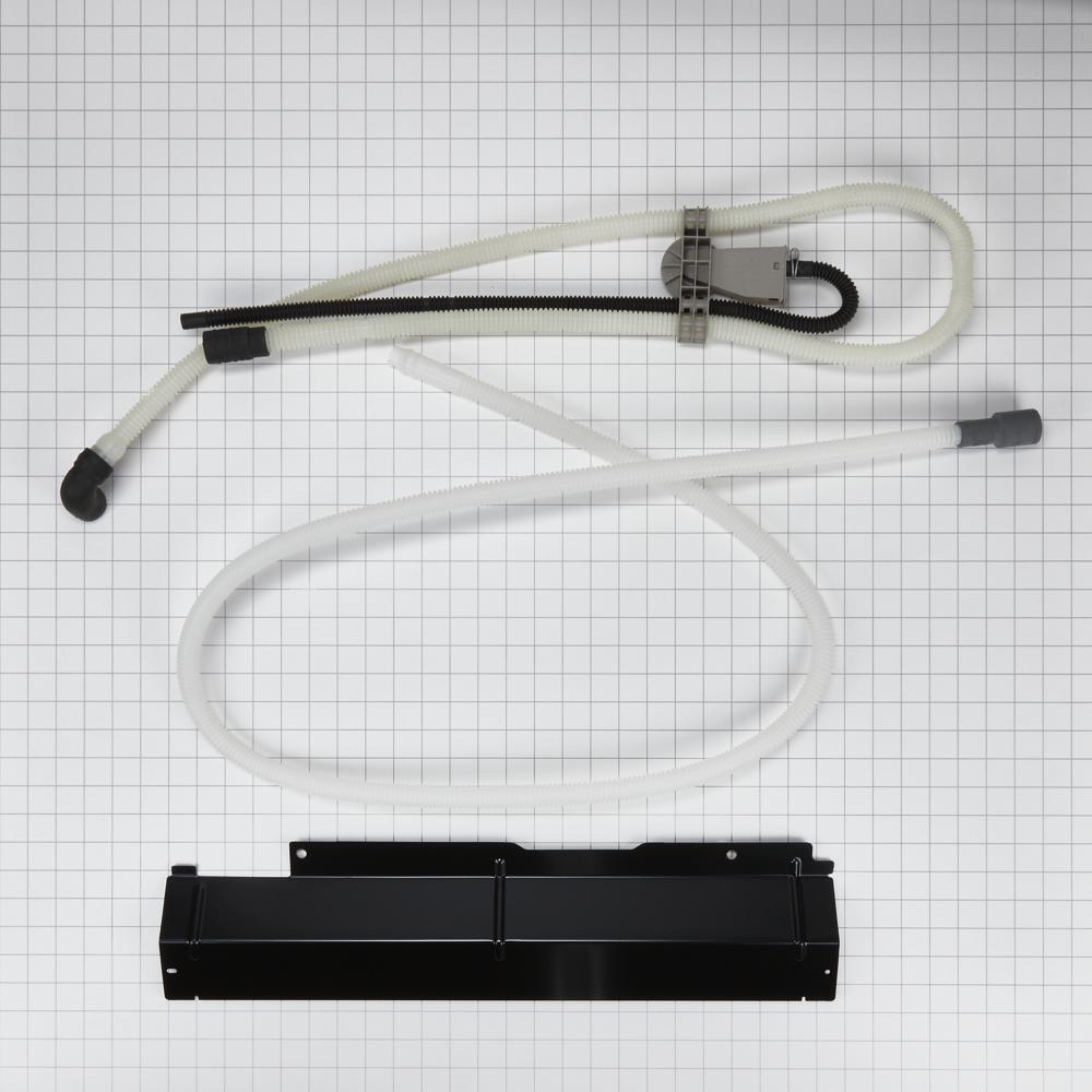 Amana W10322576 Black Dishwasher Converter Kit - Universal Fit for Most Dishwashers, Easy Installation for Kitchen Upgrades