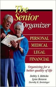 Senior Organizer - Premium Daily Planner for Elderly & Seniors | Ideal for Memory Care, Medication Tracking & Daily Scheduling