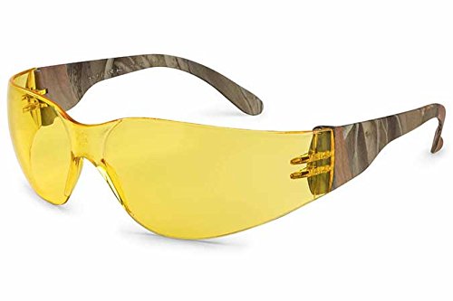 Amber Lens/Camo Temple