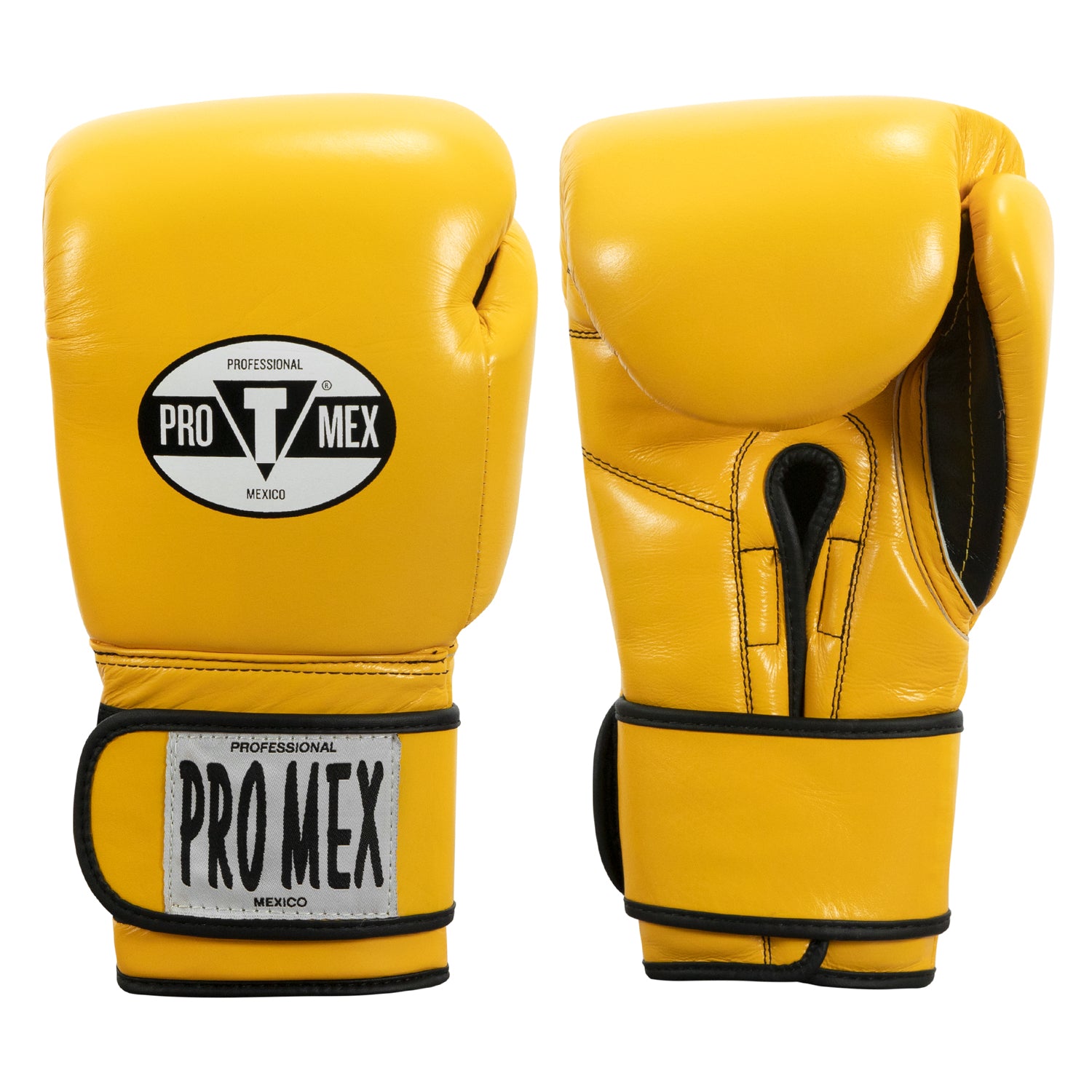 Pro Mex Professional Training Boxing Gloves 3.0 - Premium Leather Punching Mitts for MMA, Kickboxing & Fitness Training - Ideal for Gym, Home Workouts & Sparring Sessions