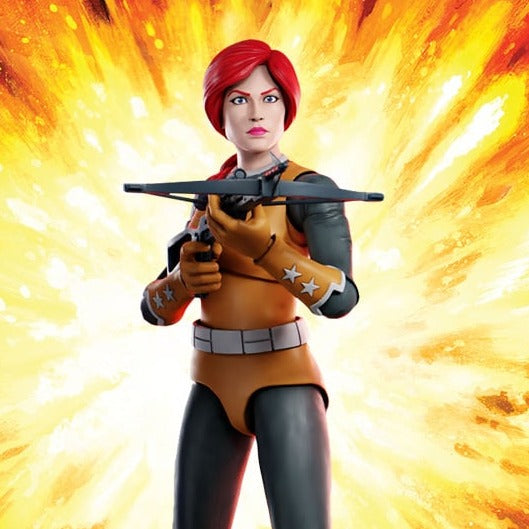G.I. Joe ULTIMATES! Scarlett Action Figure - 12-Inch Collectible Doll with Accessories | Perfect for Display, Gifts & Role Play Scenes