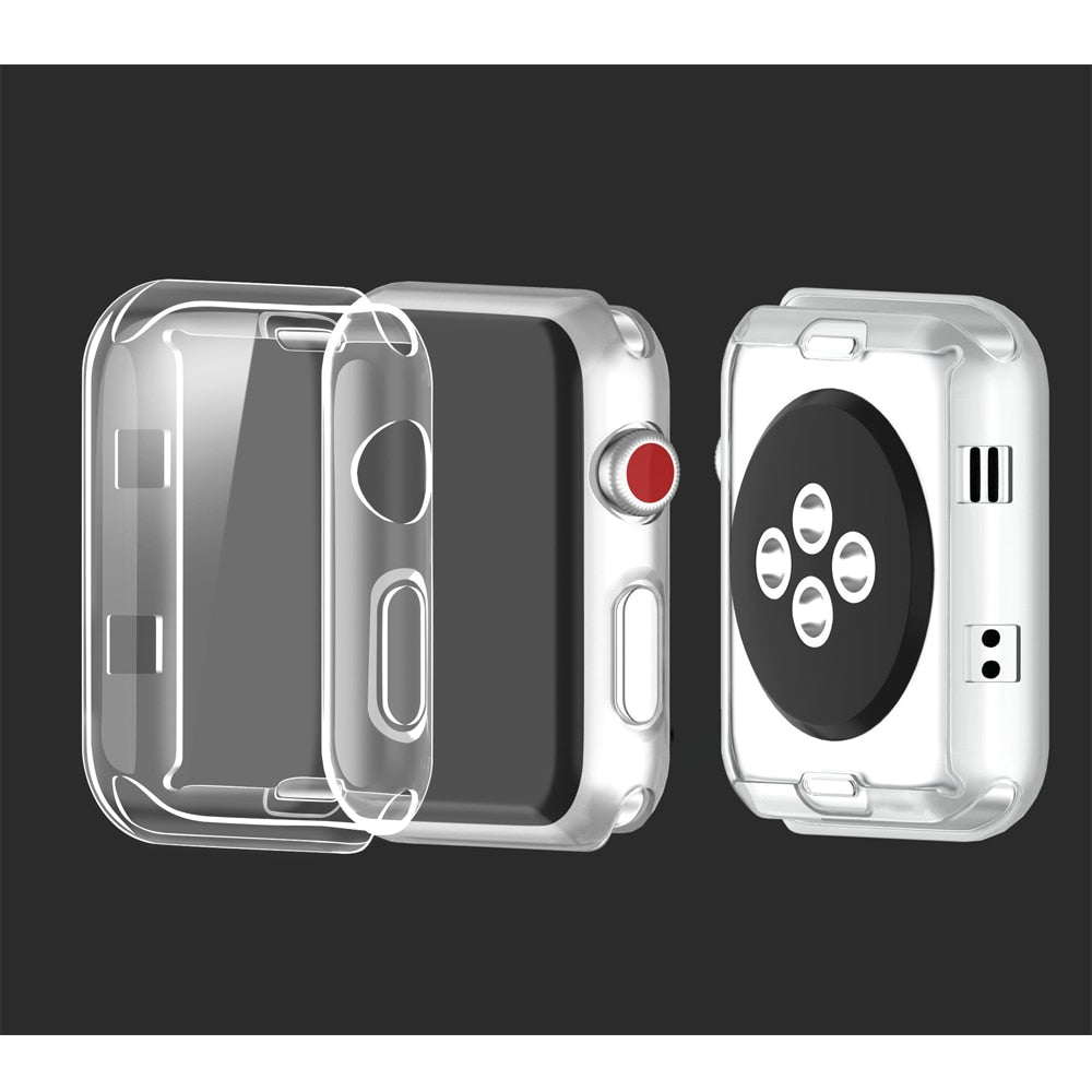 Soft & Clear iPhone Series 6 Case - Slim Protective Cover for Everyday Use, Work & Travel