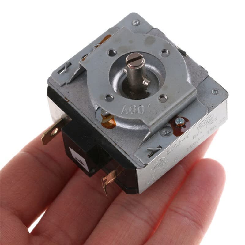 Electronic Microwave Oven Minute Delay Timer Switch DKJ-Y 60 | Precise Cooking Timer for Kitchen Appliances | Perfect for Baking, Reheating & Defrosting