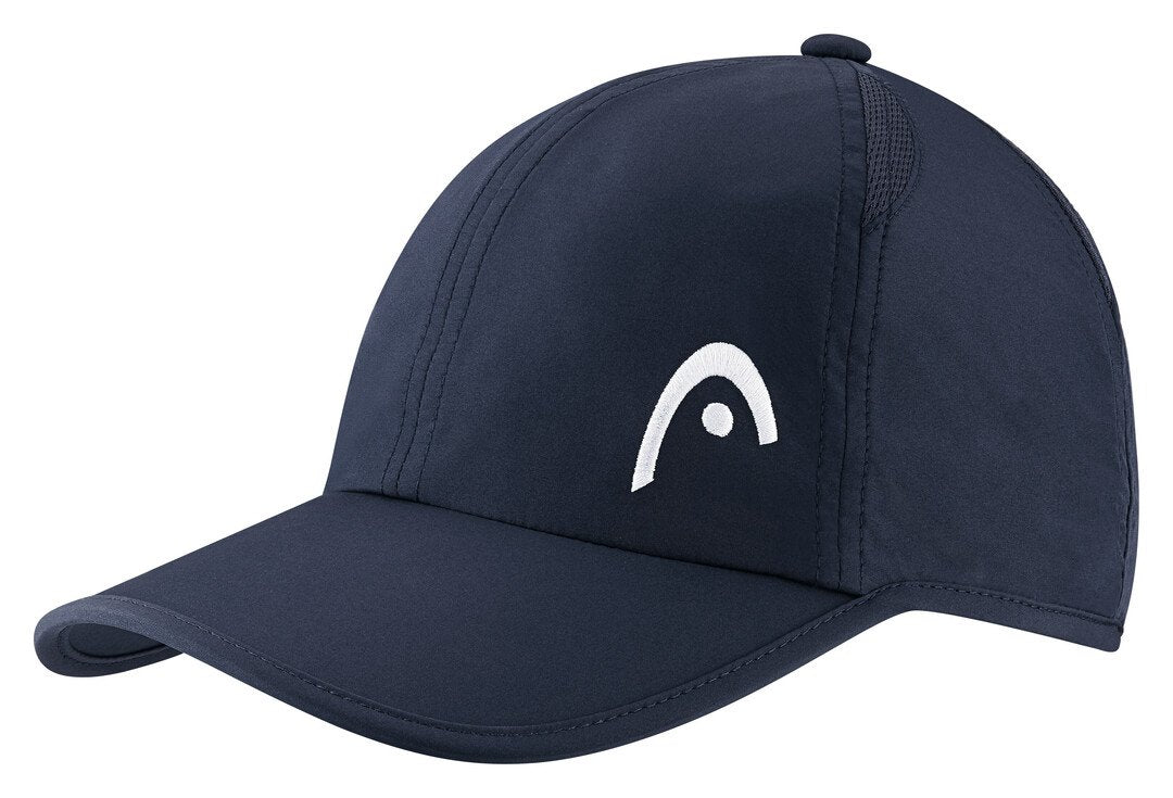 Head Pro Player Baseball Cap - Adjustable Navy Blue Hat for Men & Women | Perfect for Sports, Outdoor Activities & Casual Wear
