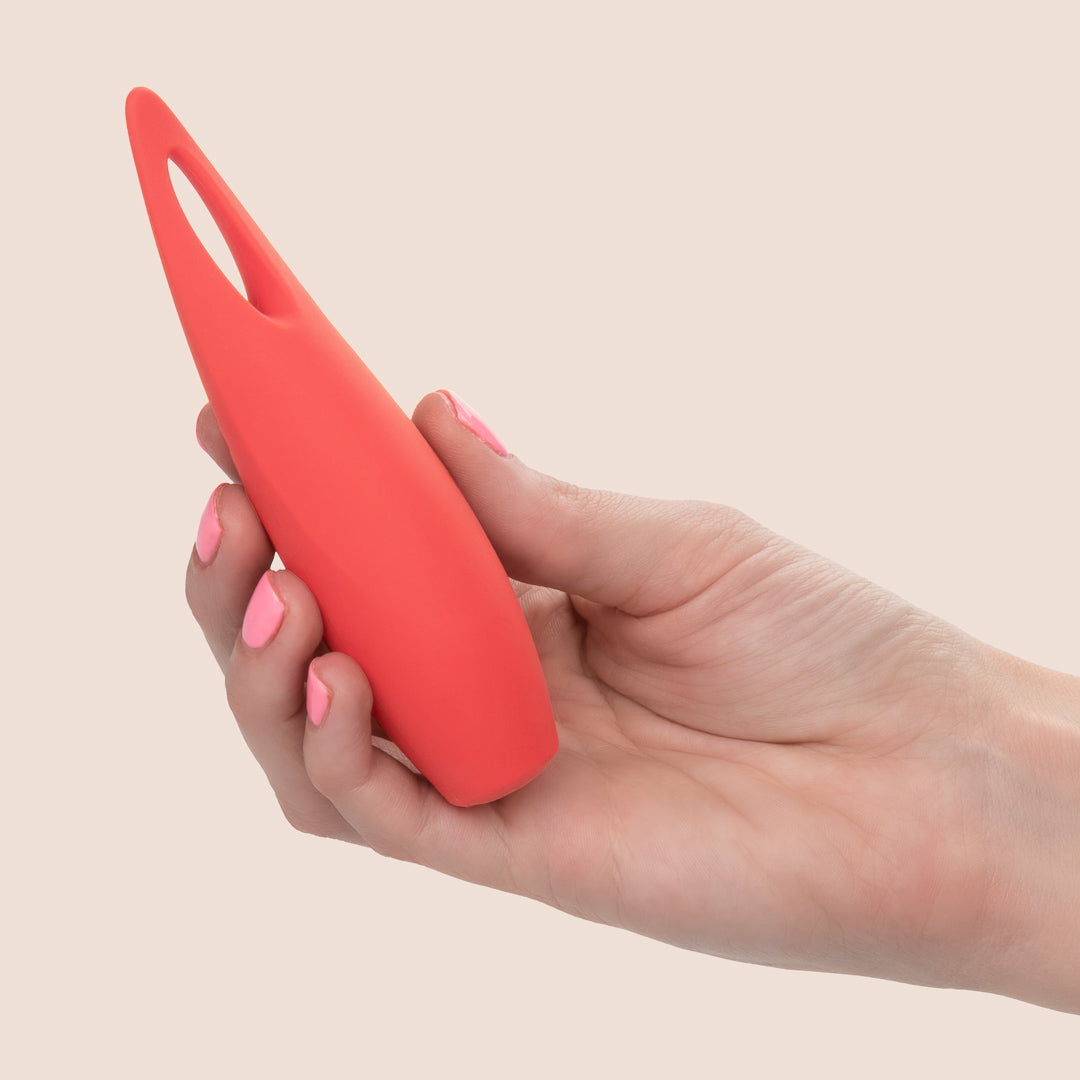 Red Hot™ Spark Rechargeable Waterproof Clitoral Stimulator - Powerful Personal Massager for Women, Perfect for Solo Play & Couples Intimacy