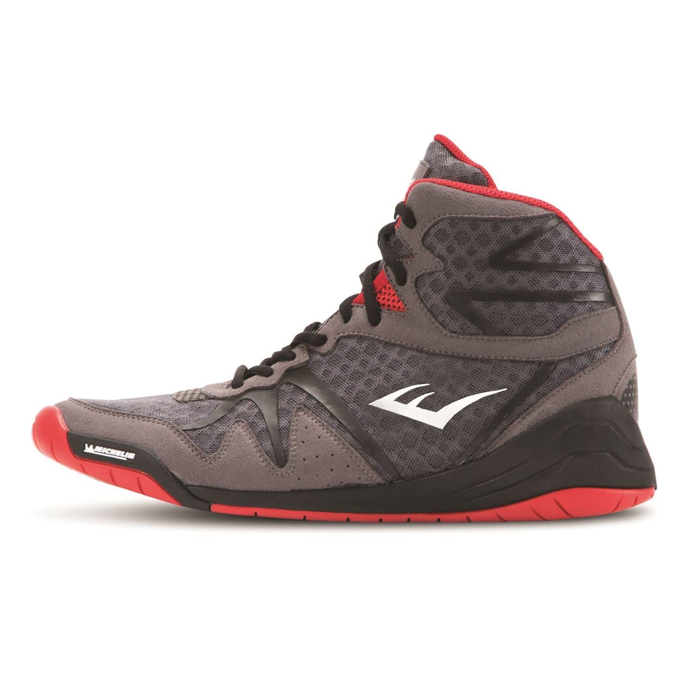 Everlast Men's Boxing Shoes - Lightweight Training Sneakers for Boxing, MMA & Gym Workouts - Comfortable & Durable Footwear for Fighters & Athletes
