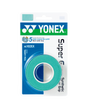 Yonex Super Grap Overgrip (3 Pack) - Premium Tennis & Badminton Grip Tape for Enhanced Sweat Absorption & Comfort - Perfect for Sports, Gym & Racquet Training