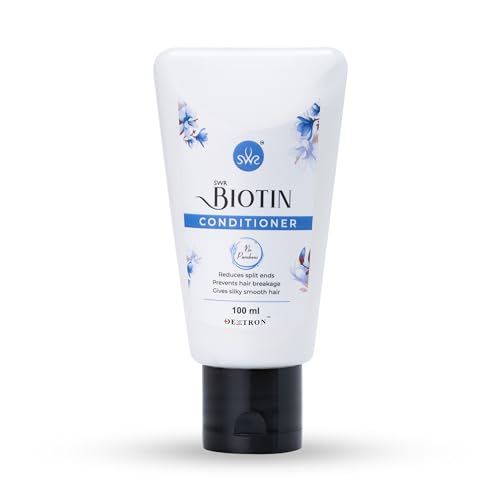 Dextron Biotin Hair Conditioner for Hair Breakage Prevention - Straight, Shiny & Frizz-Free Hair, Hydrating Treatment for Dry Locks - Ideal for Men & Women - Perfect for Daily Use, Salon-Quality Results at Home