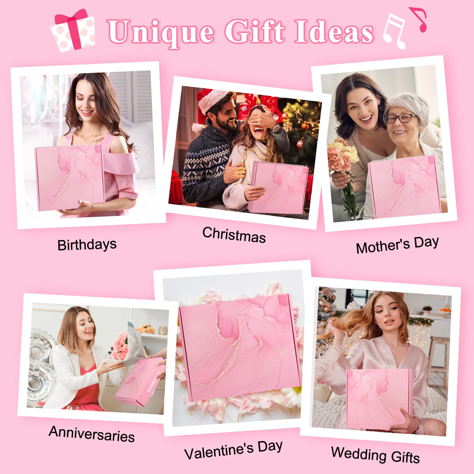 Valentine's Day Spa Gift Basket Set for Women - Perfect Gift for Mom, Wife, Girlfriend, Sister | Birthday, Christmas, Mother's Day & Wedding Present | Relaxation & Self-Care Luxury Gift Box | Ideal for Anniversary, Get Well Soon & Pampering Treats at Home