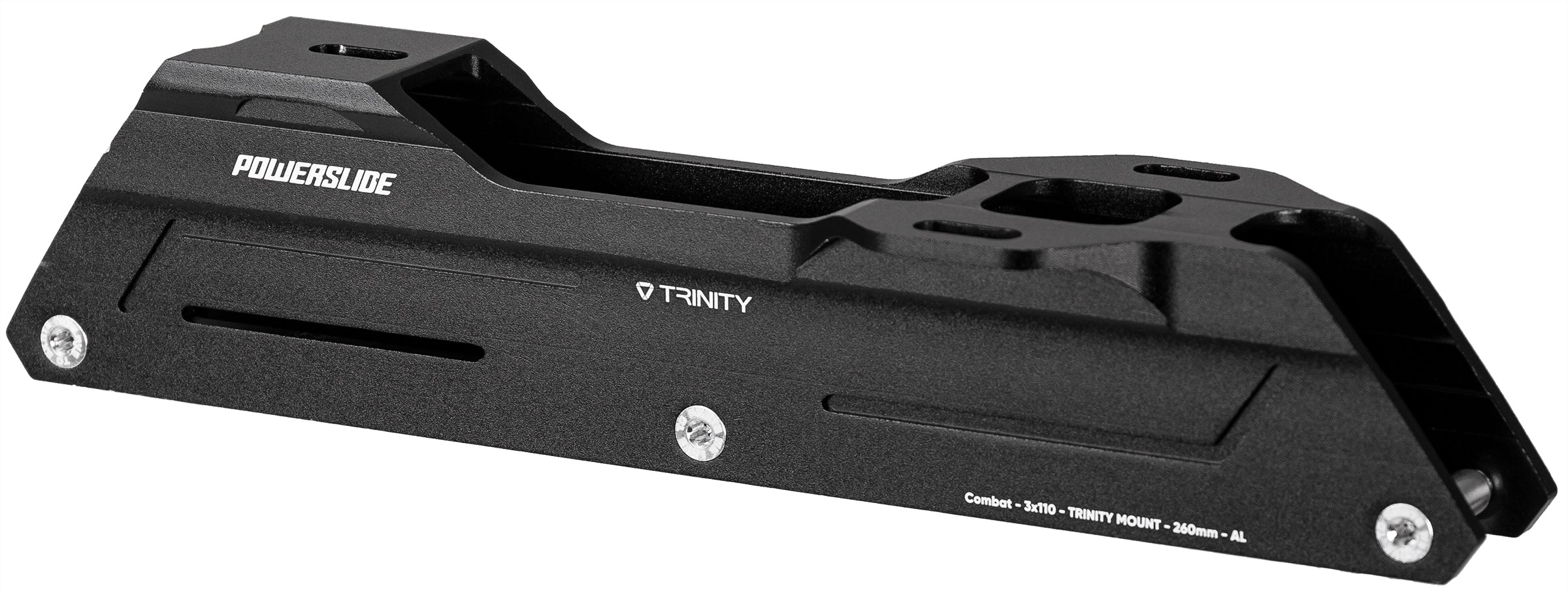Combat No Rocker 260/3x110 TRI PROTOTYPE Inline Skates - High-Performance Speed Skating for Racing & Training