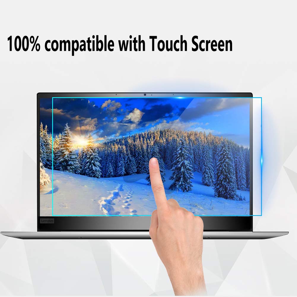 13 Inch Anti Glare Anti Blue Light Laptop Screen Protector | Eye Protection for 16:9 Display | Perfect for Office Work, Online Classes & Gaming