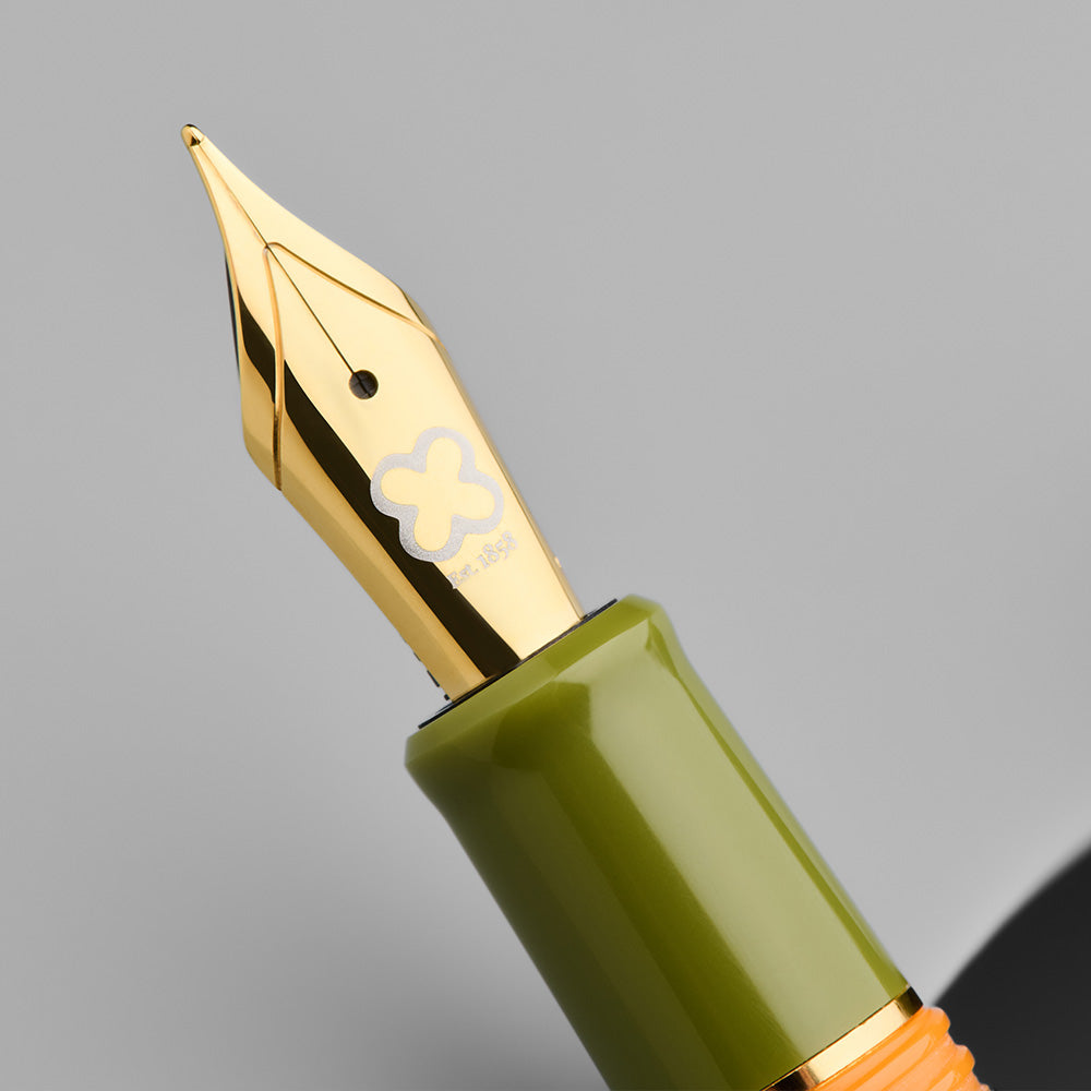 Esterbrook Estie Back to the Land Fountain Pen - Unique Leaf Design for Writing, Journaling & Gift Giving - Premium Handcrafted Calligraphy Pen for Professionals & Enthusiasts