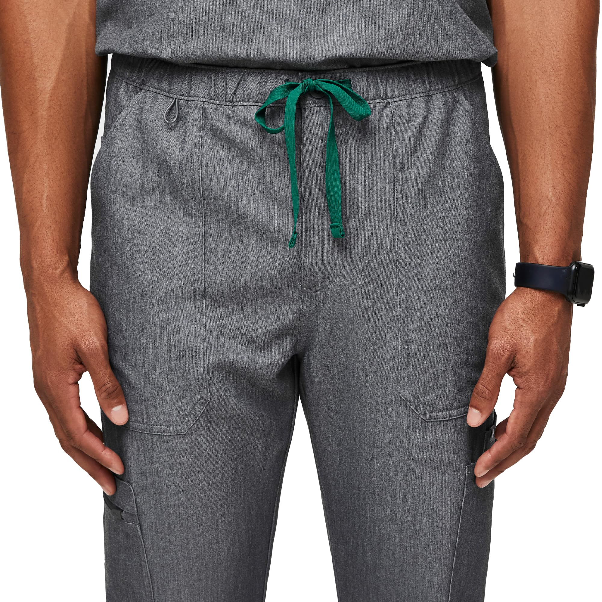 FIGS Cairo Cargo Scrub Pants for Men - Classic Straight Leg Medical Scrubs with 9 Pockets | 4-Way Stretch & Anti-Wrinkle Fabric | Comfortable Workwear for Doctors, Nurses & Healthcare Professionals | Perfect for Hospital Shifts & Clinical Duties