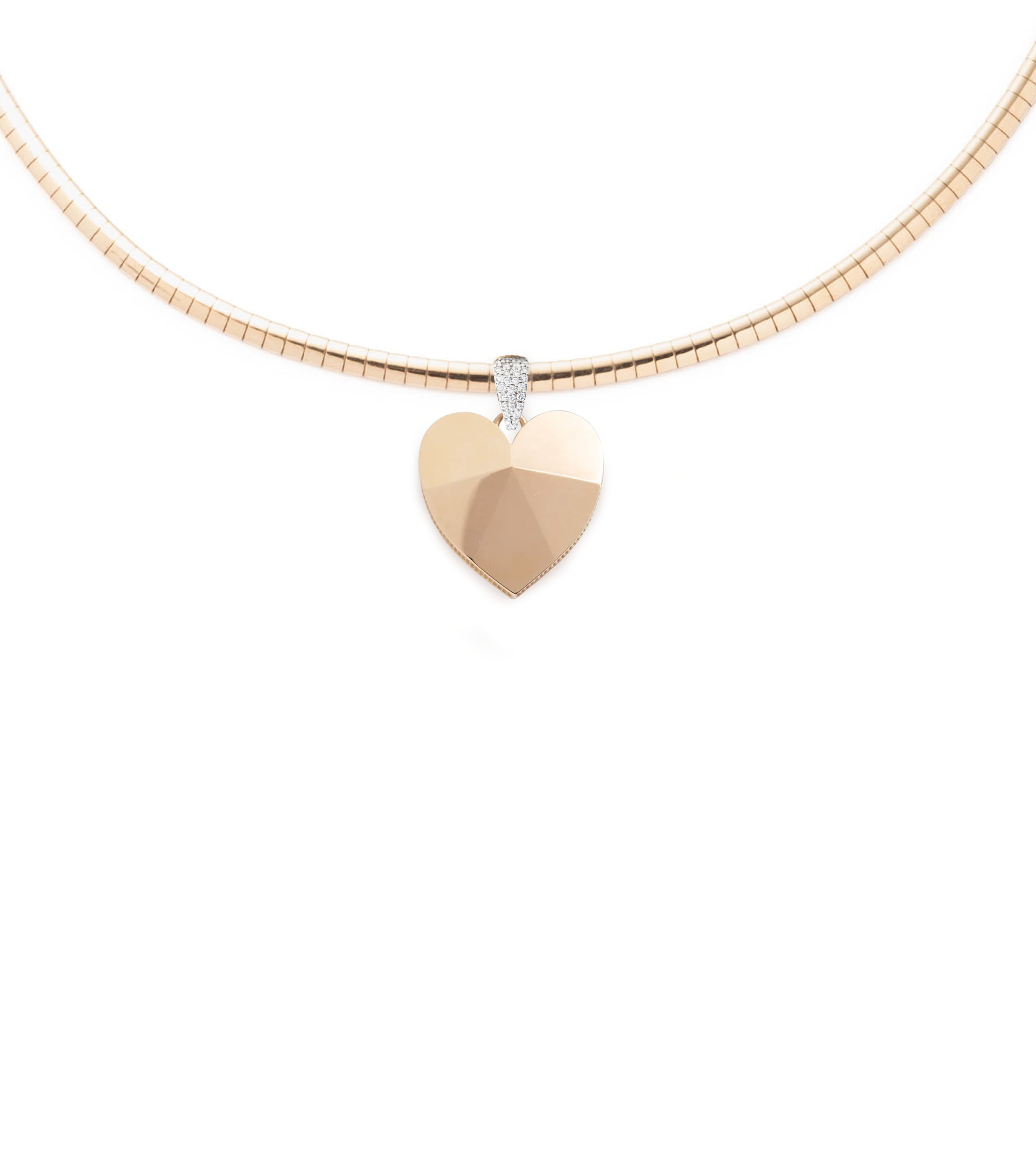 Ever Growing True Love: Small Sleek Collar Necklace for Women - Perfect Gift for Anniversary, Valentine's Day & Romantic Occasions