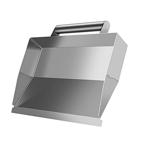 Premium Stainless Steel Plastering Trowel - Professional Concrete & Wall Finishing Tool for Smoothing, Scraping & Dust Control - Ideal for Bricklayers, DIY Home Renovation & Construction Projects