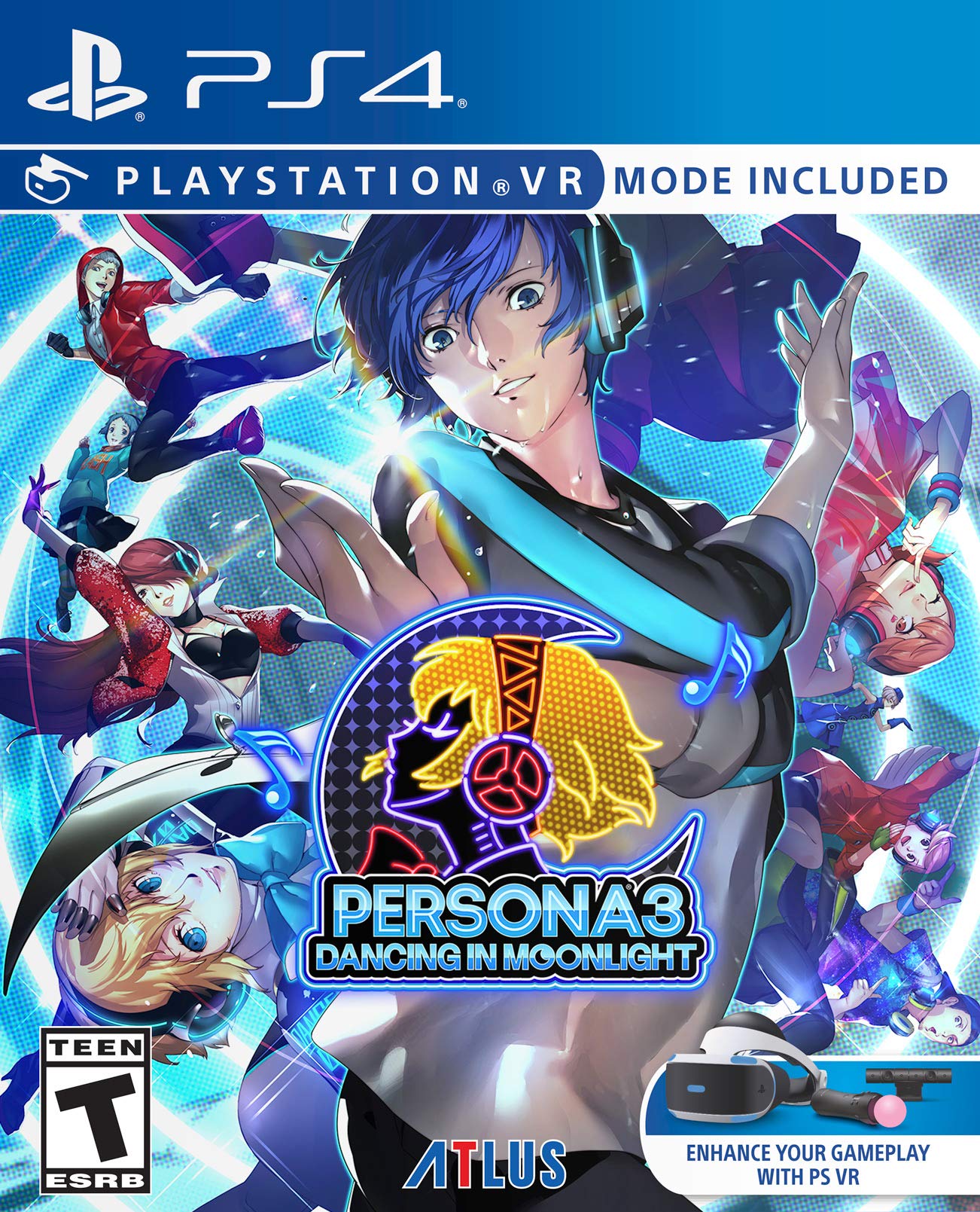 Persona 3: Dancing in Moonlight - PS4 Game | Rhythm Dance Adventure | Perfect for Anime Fans & Nighttime Gaming