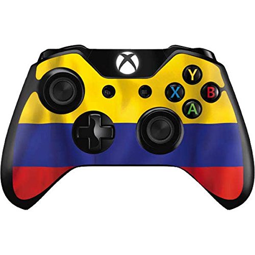 Colombia Flag Xbox One Controller Skin - Vinyl Decal for Gaming