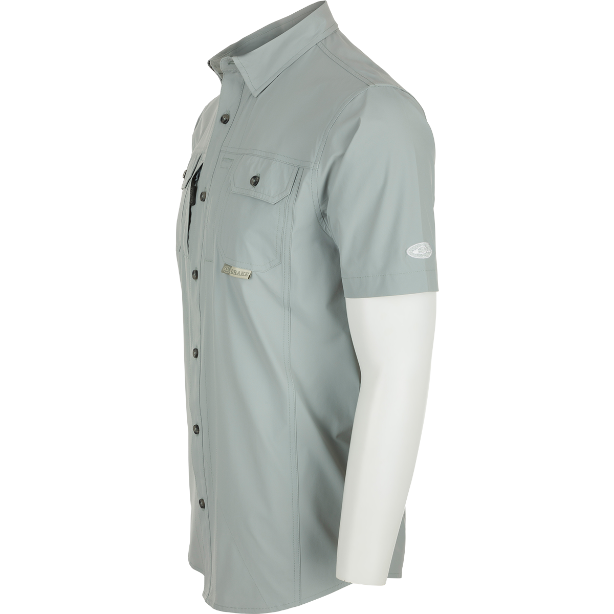Wingshooter's Trey Men's Short Sleeve Button Down Shirt - Casual & Comfortable Hunting & Outdoor Wear for Summer Adventures