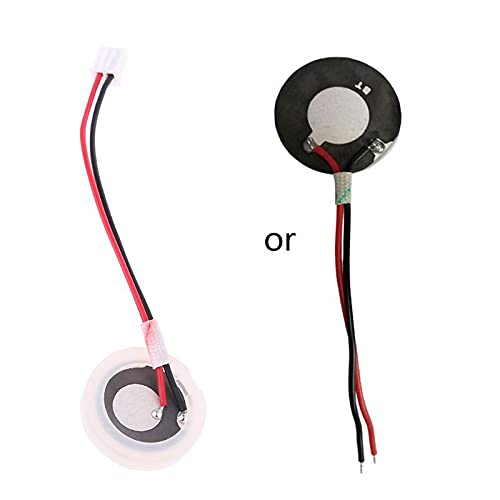 20mm 2.4MHz Ultrasonic Transducer Piezoelectric Oscillator - Replacement Part for Humidifiers & Diffusers - Perfect for Aromatherapy, Home Humidification, and DIY Projects