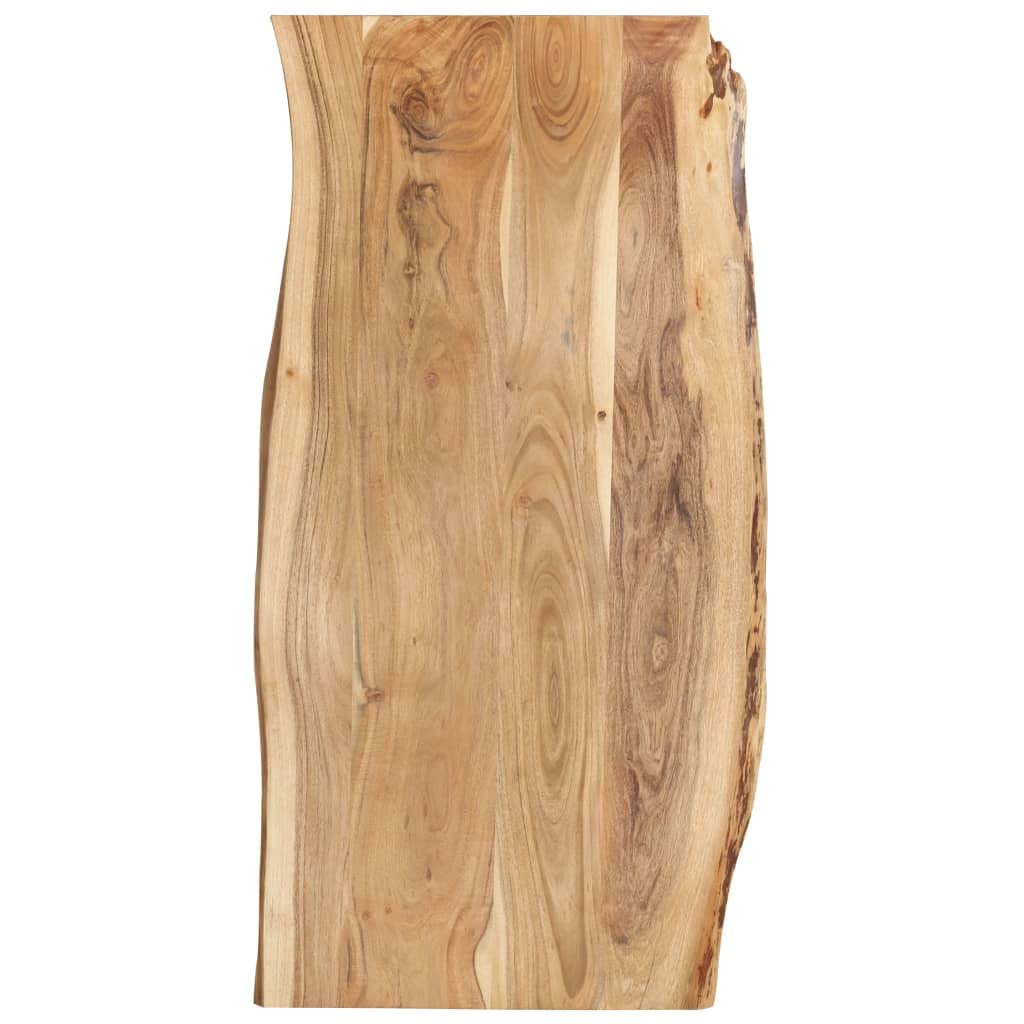 Solid Acacia Wood Table Top 46.5