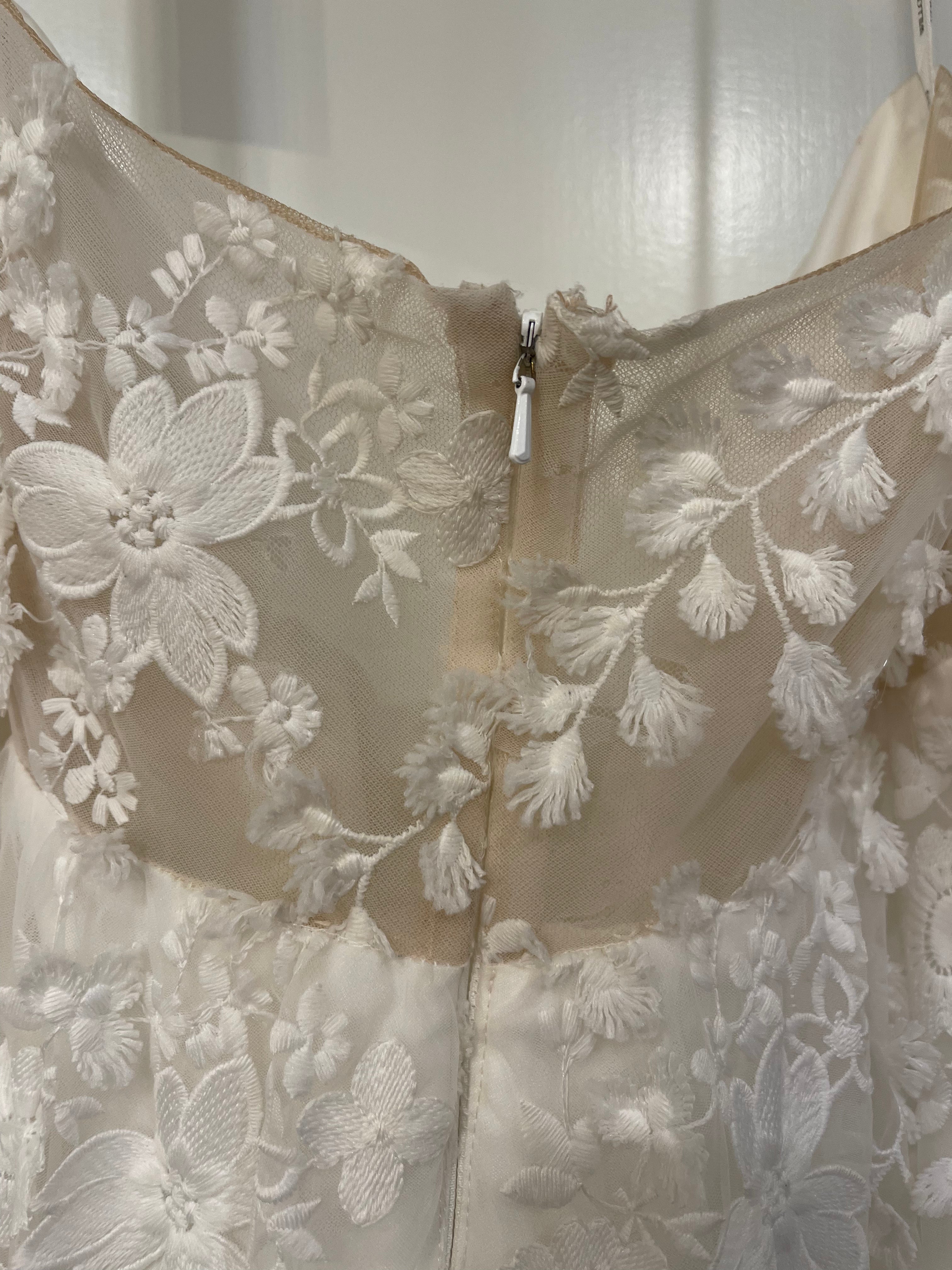BHLDN Willowby Lilia Gown - Elegant Wedding Dress with Lace Details for Bridesmaids & Formal Events | Perfect for Beach Weddings & Evening Galas