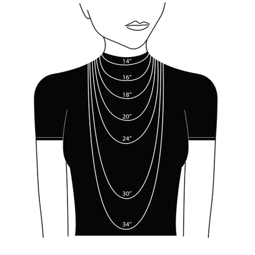Verona Jewelers 1.2MM Italian Sterling Silver Diamond Cut Bead Adjustable Bolo Chain Necklace for Women - Thin Slider Necklace (24
