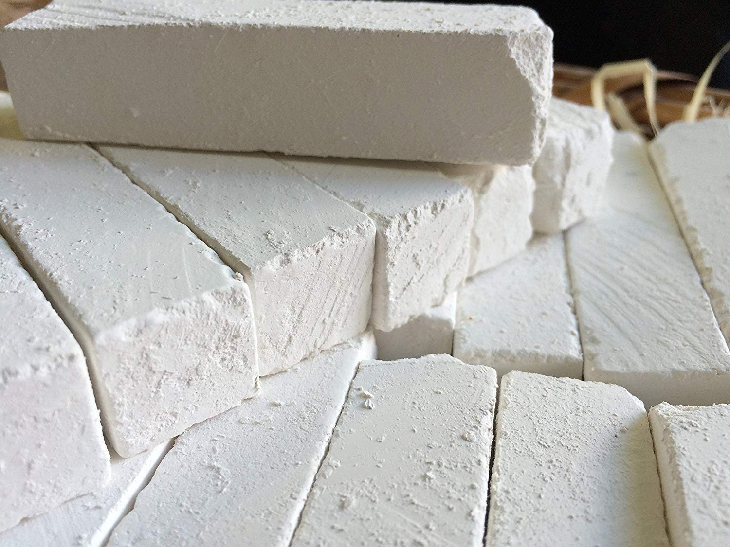 Natural Edible Chalk Chunks for Eating - 1 lb (450g) | Food-Grade Sawn Chalk from Belgorod | Perfect for Pregnancy Cravings, Baking & Healthy Snacking