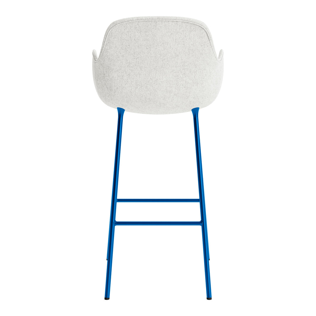 Form Bar Armchair - Fully Upholstered Modern Lounge Chair for Living Room, Bar, or Office | Comfortable Seating for Home Decor