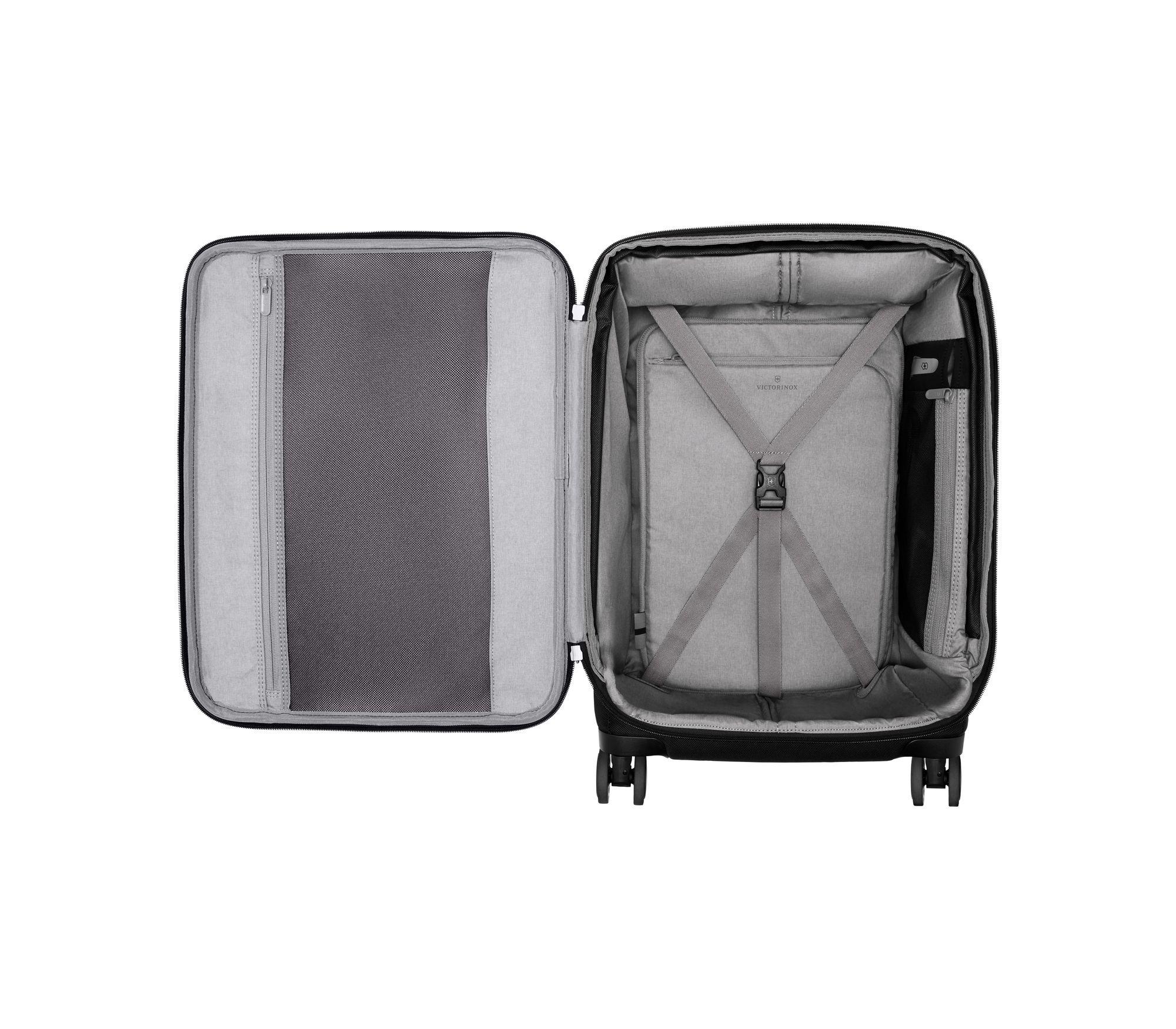 Victorinox Werks Traveler 6.0 Frequent Flyer Carry On Luggage - Lightweight Expandable Suitcase for Business Travel & Weekend Getaways | TSA Lock & Spinner Wheels | Perfect Airplane Carry-On Bag