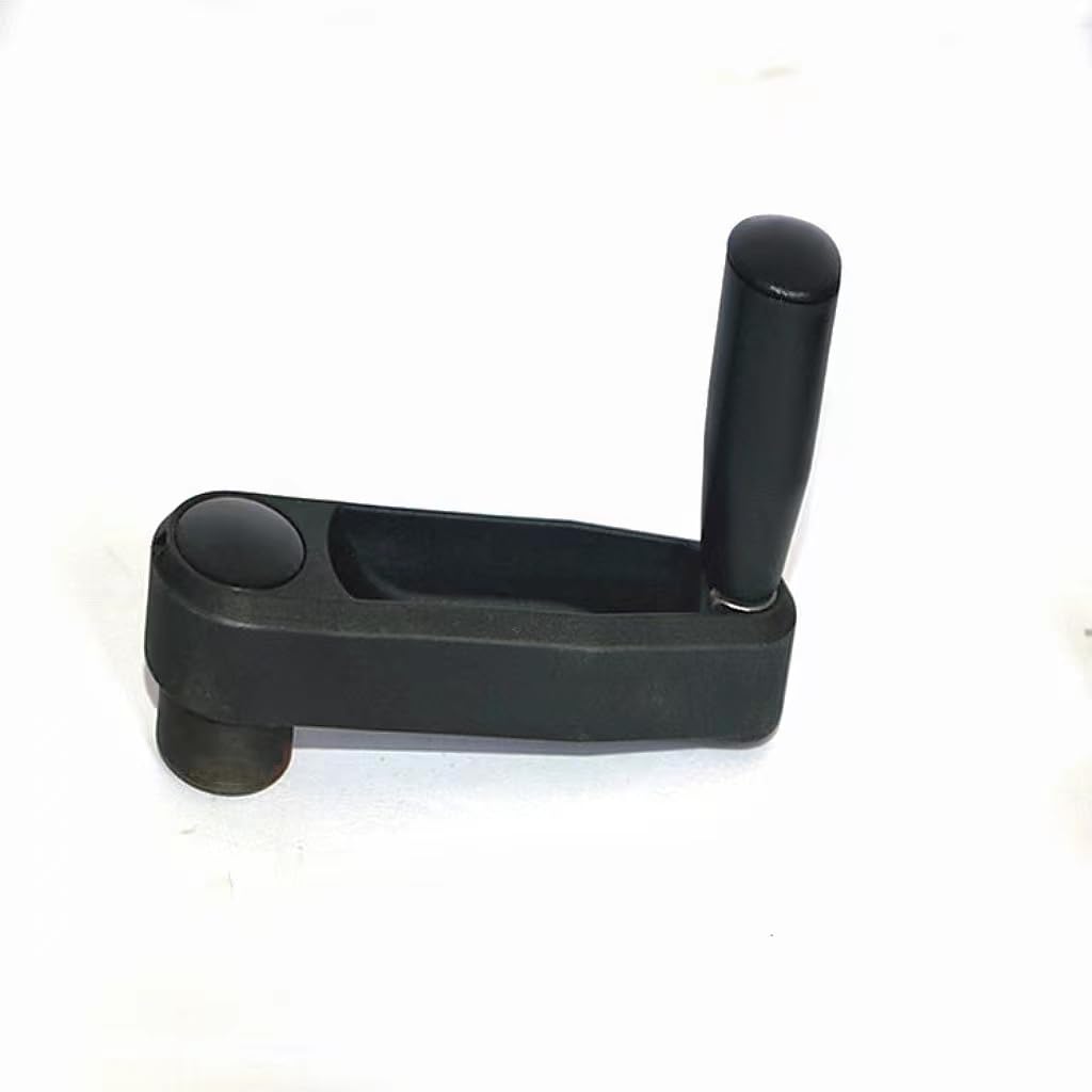 Heavy Duty Drill Press Crank Handle - Universal Lifting Handle for Most Drill Press Machines - Black - Perfect for Workshop, Metalworking & DIY Projects