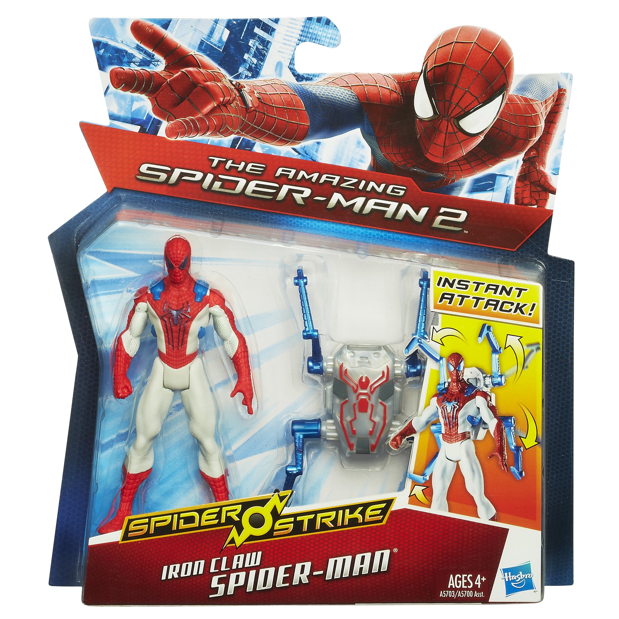 Amazing Spider-Man 2 Spider Strike Blade Arrow Action Figure - 3.75 Inch Collectible Toy for Marvel Fans | Perfect for Display, Play & Superhero Collections