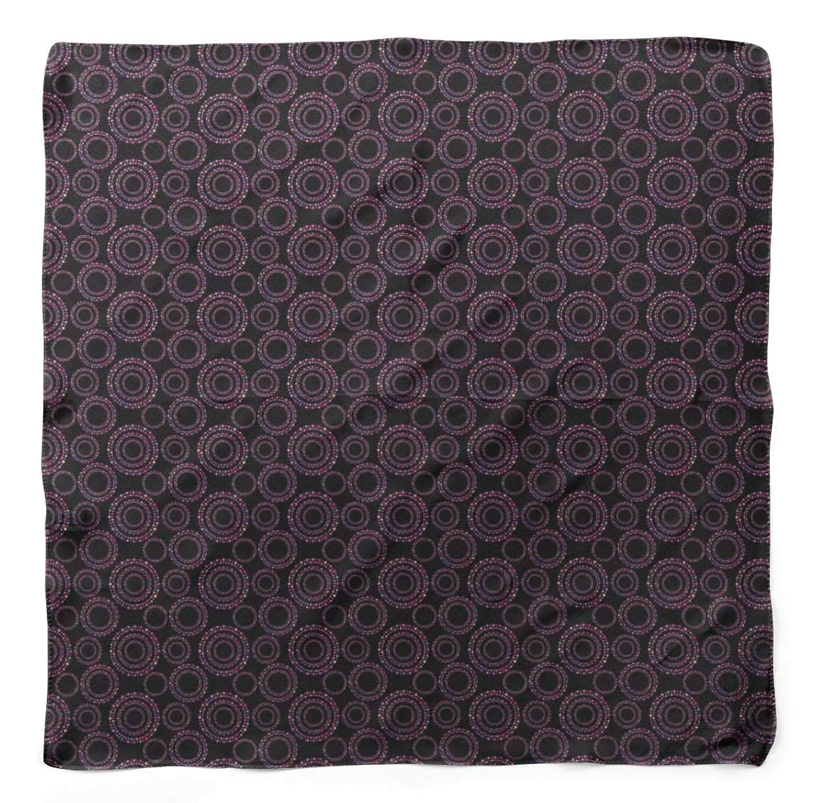 Bimba Printed Pure Silk Scarf - Women's Fashion Hair Wrap, Neck Scarf & Head Bandana - Elegant Accessory for Parties, Weddings & Everyday Wear