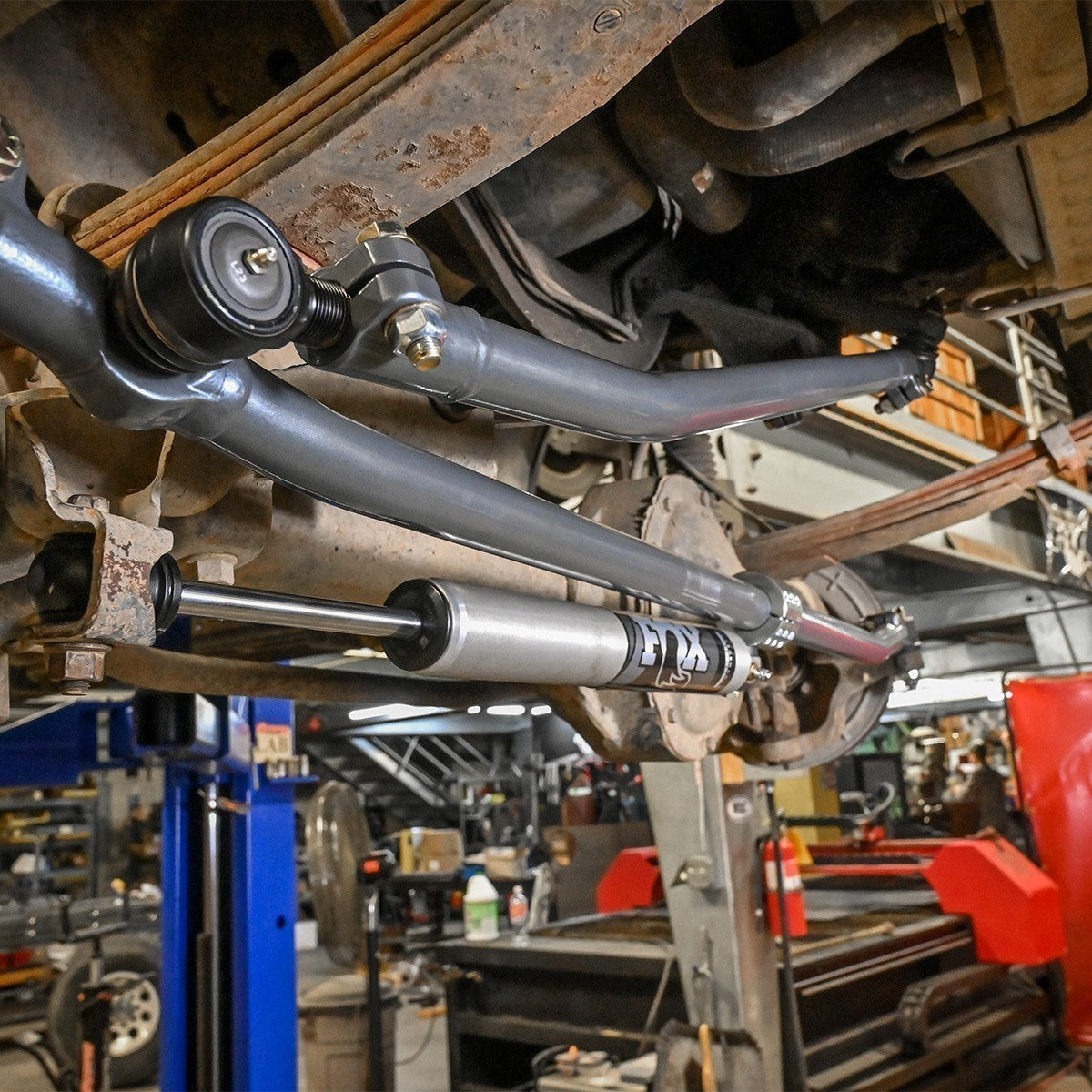 2004 Ford F250 F350 Super Duty Heavy Duty Steering Kit Replacement - Off-Road & Towing Upgrade for Enhanced Control & Durability