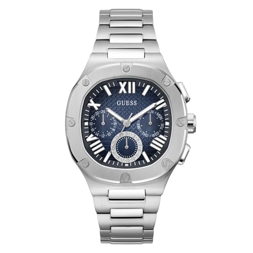 Silver Tone/Silver Tone/Blue