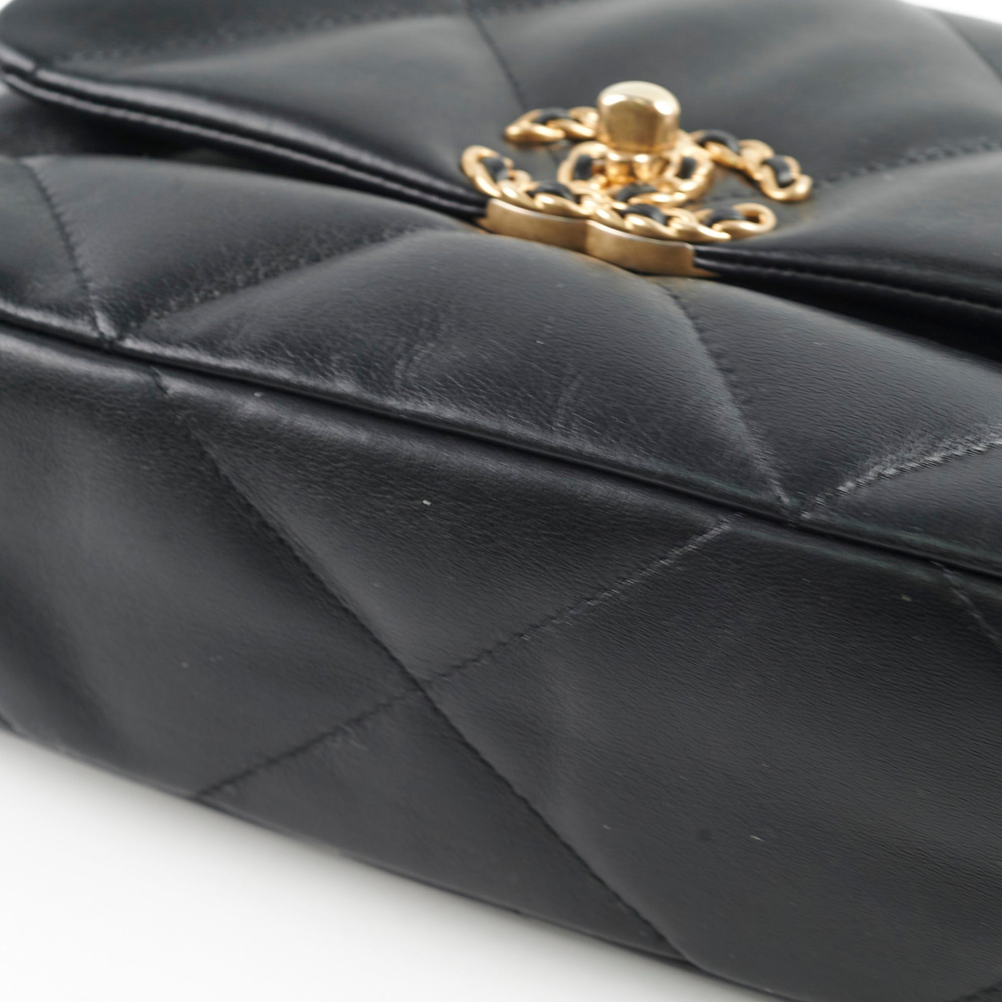 Chanel Small 19 Handbag Black 31 Series - Luxury Crossbody Bag for Women, Perfect for Date Night & Evening Events
