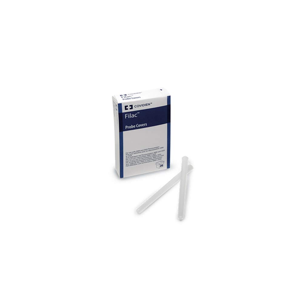 Seca mVSA 535 Spot Check Vital Signs Monitor Probe Covers - 2000/Box | Disposable Medical Covers for Clinics, Hospitals & Home Health Care