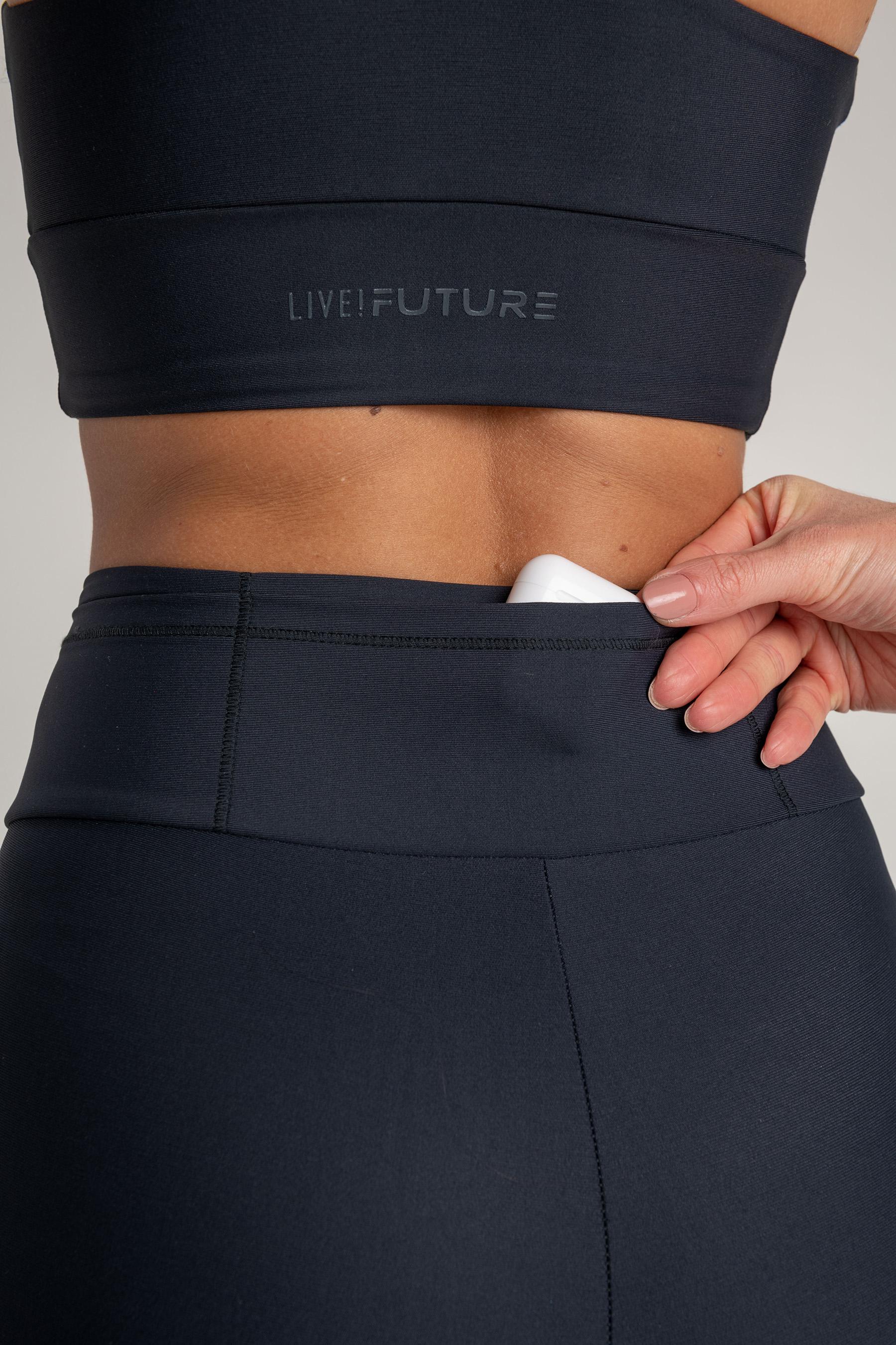 Fit Green® High Waist Yoga Leggings for Women - Tummy Control Workout Pants - Comfortable & Stretchy Gym Tights for Running, Pilates & Lounge Wear