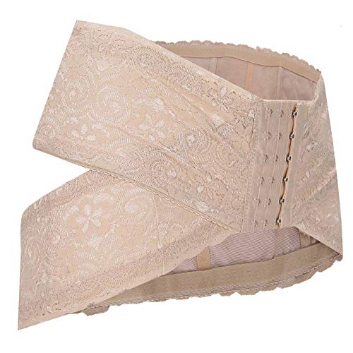 Hip-Up Pelvis Correction Belt for Women - Postpartum Support & Recovery Waist Belt, Postnatal Body Shaper Shapewear (Skin Color, Size M) - Ideal for Post-Pregnancy Healing, Back Pain Relief & Waist Training
