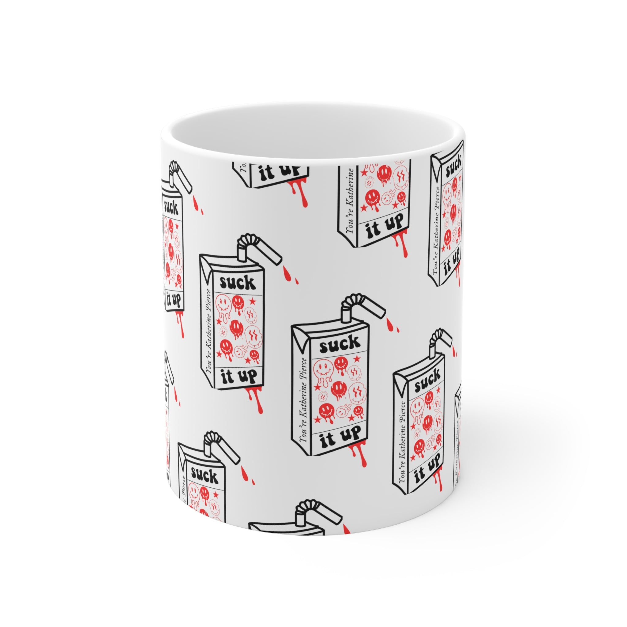 Katherine Pierce 11oz Ceramic Coffee Mug - Perfect for Tea, Hot Chocolate & Office Use