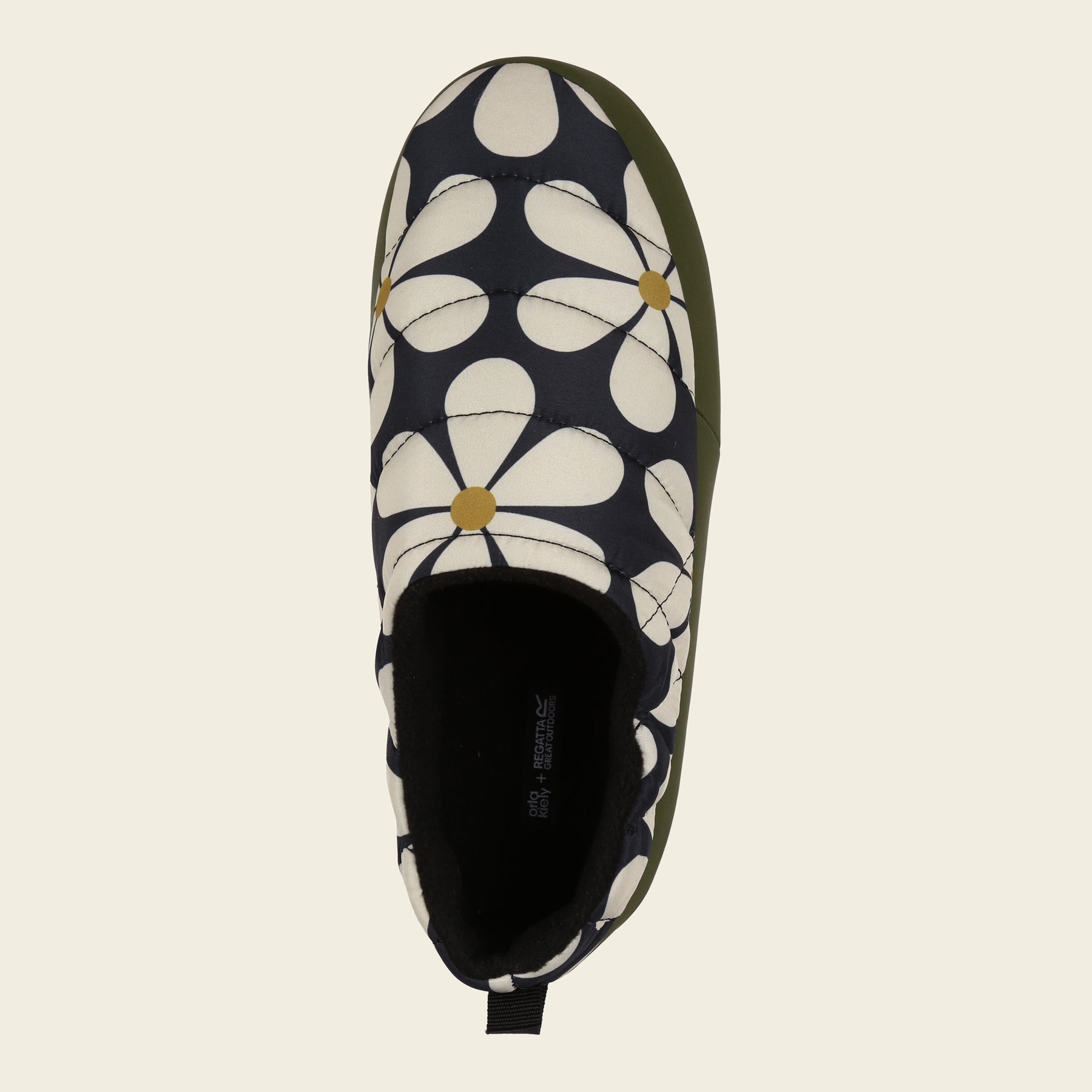 Tent Mule Black Daisy Seagrass - Durable Outdoor Camping Gear for Hiking, Backpacking & Beach Adventures