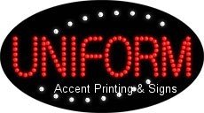 High Impact LED Flashing Sign - Energy Efficient Uniform Flashing & Animated LED Sign for Storefronts, Restaurants, and Retail Displays