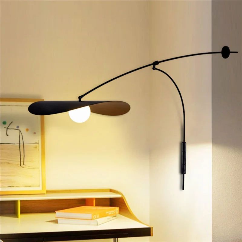 Modern Long Arm Adjustable Shed Wall Light - Stylish Outdoor Lighting for Patio, Garage & Garden - Durable & Weatherproof Wall Lamp for Exterior Spaces