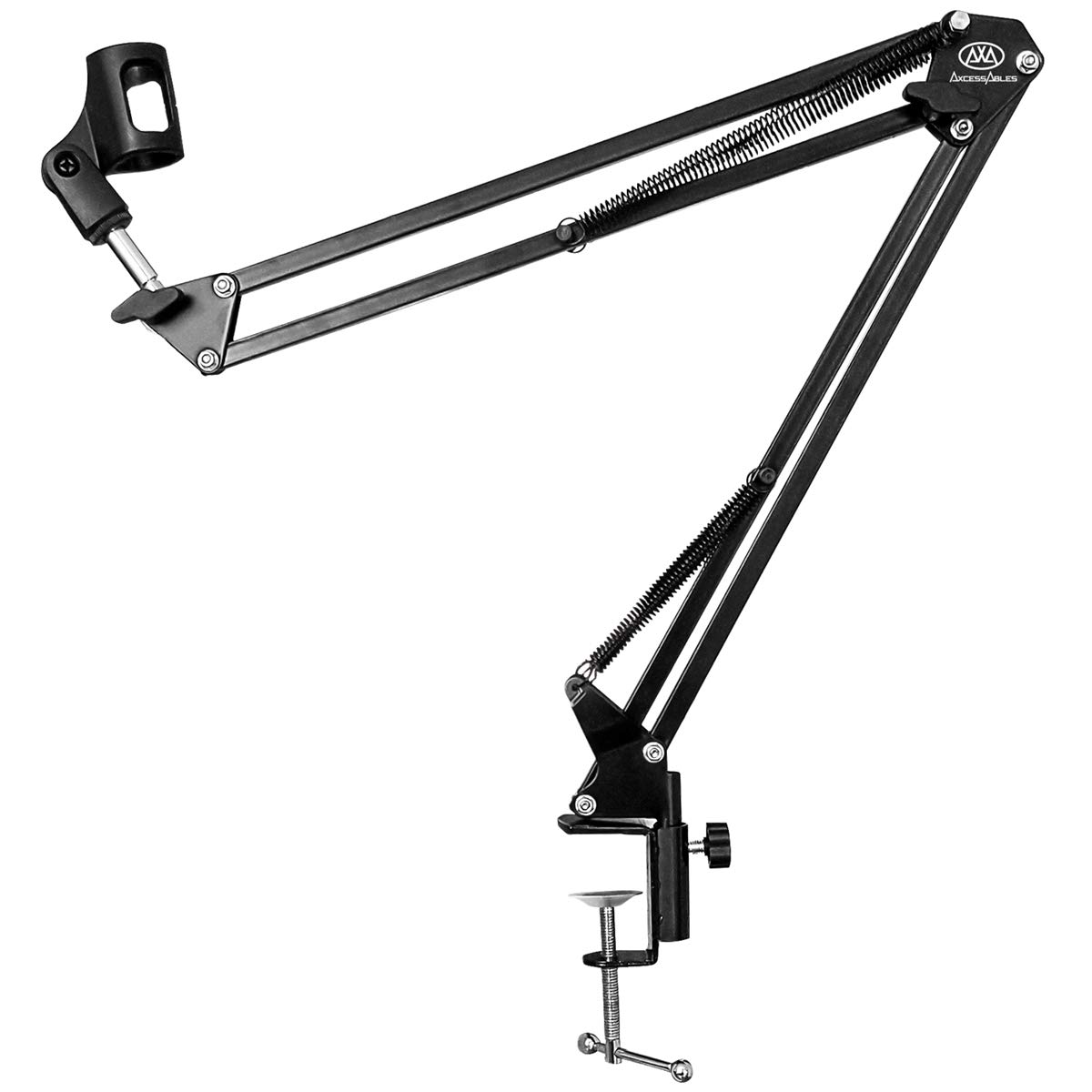 Professional USB Microphone with Adjustable Boom Arm - Studio Quality PC Mic for Podcasting, Gaming & Streaming - Perfect for Home Office, Voice Recording & Online Meetings