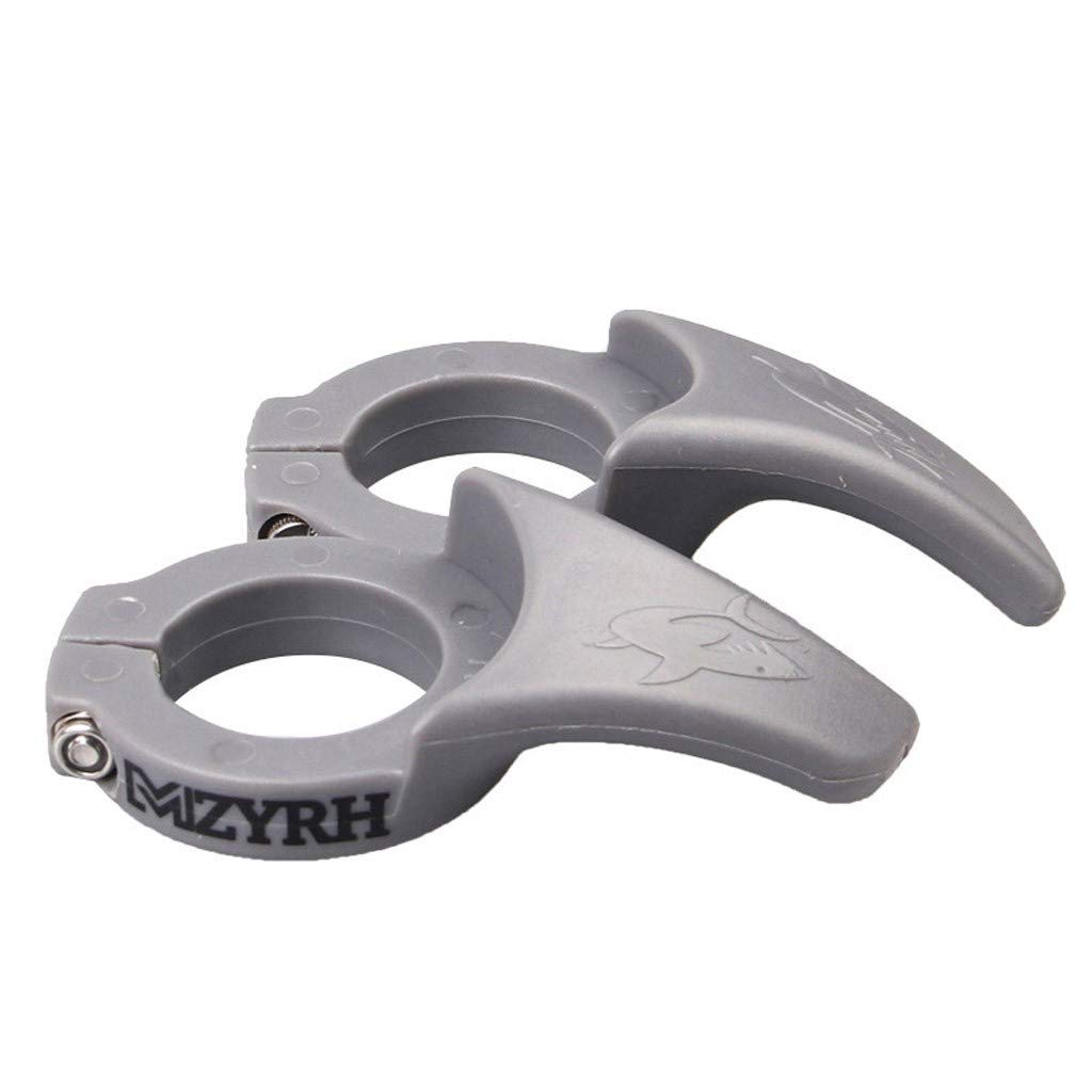 Zerlibeaful Ergonomic Bike Thumb Grips - Comfortable Handlebar Grips for Mountain & Road Bicycles - Cycling Accessories for Better Control & Reduced Hand Fatigue - Perfect for Commuting, Trail Riding & Long-Distance Cycling