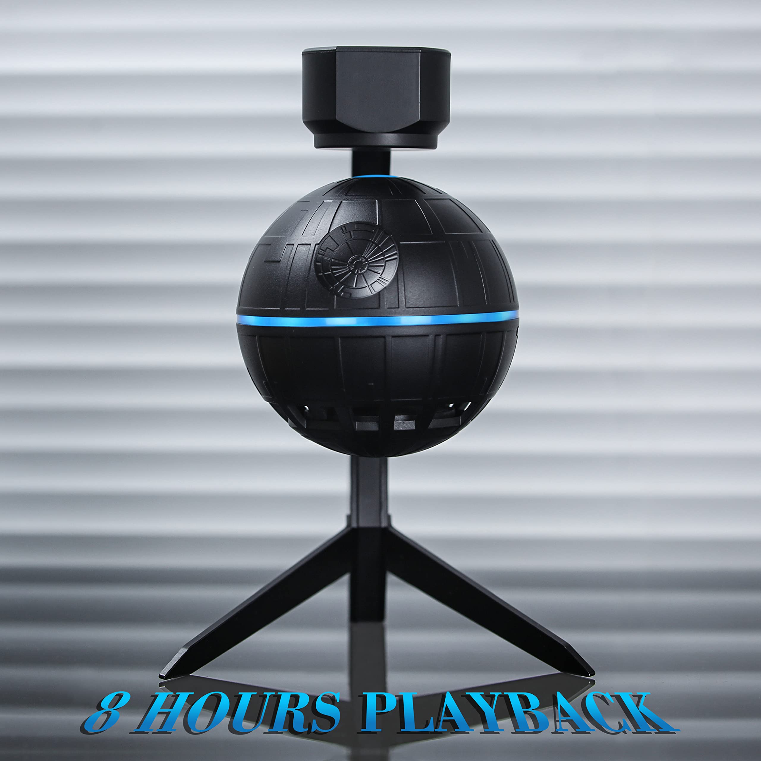 Floating Bluetooth Speaker with Magnetic Levitation - 5W Powerful Sound, Bluetooth 5.1, Cool Tech Gadget for Home & Office Decor | Perfect Gift for Men, Music Lovers & Tech Enthusiasts | Great for Parties, Bedroom, Workspace & Unique Gift Giving