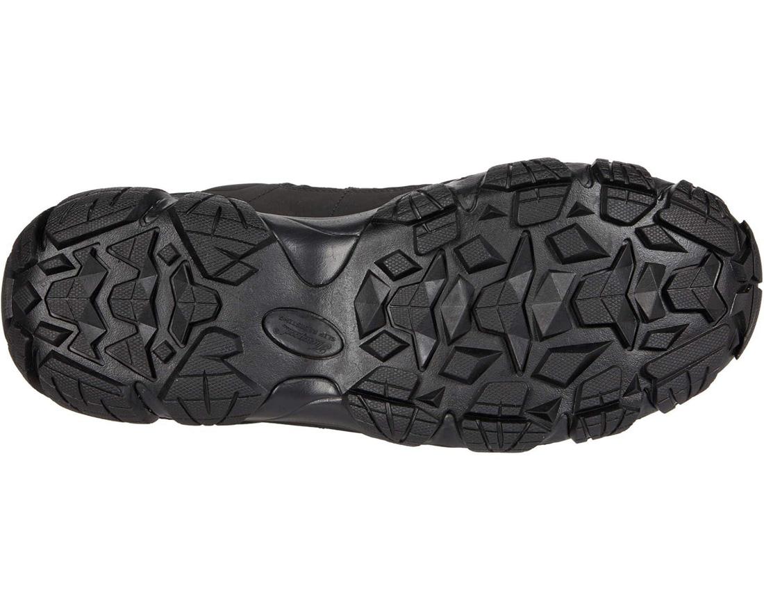 Crosstrex Series Ox Hiker Composite Toe Work Boots - Waterproof Black Safety Shoes for Men | Ideal for Construction, Hiking & Outdoor Work