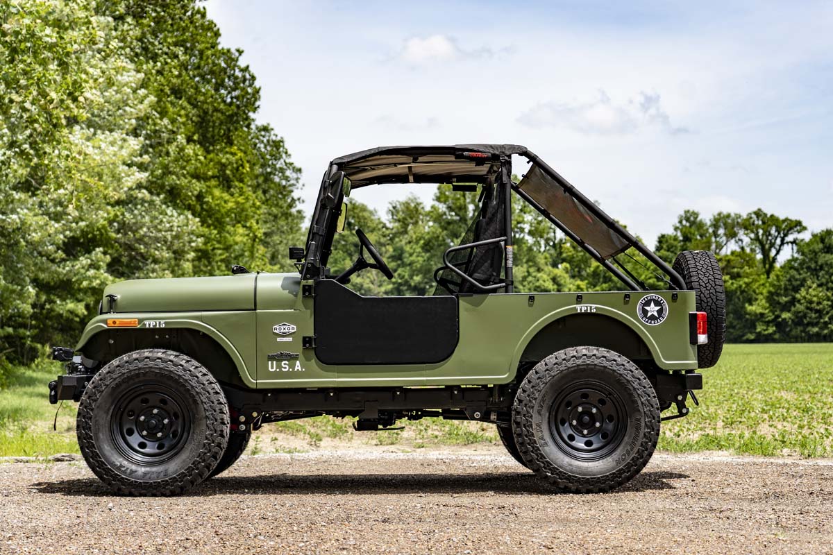 2 Inch Lift Kit for Mahindra Roxor - Heavy Duty Suspension Upgrade for Off-Road Performance | Perfect for Trail Riding, Rock Crawling & Overlanding Adventures