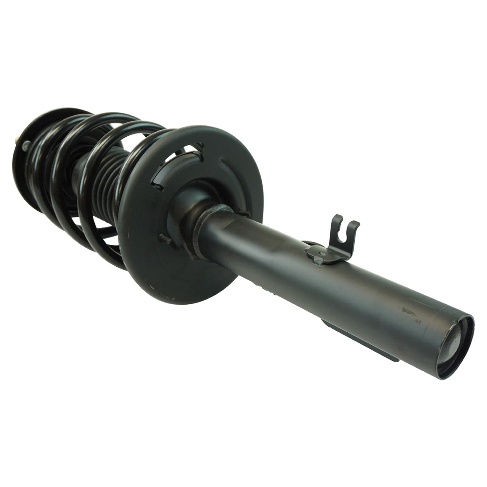 TRQ Front Left Complete Strut & Coil Spring Assembly - Compatible with 2010-2012 Ford Taurus - Perfect for Smooth Ride & Suspension Repair | Drivers Side Replacement Part