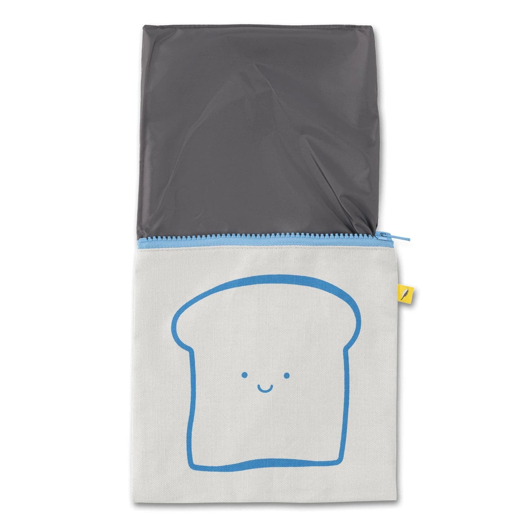Fluf Zip Snack Bag - Reusable Sandwich Bags for Lunch, Travel & On-the-Go | Eco-Friendly Food Storage Solution | Perfect for School, Work & Picnics