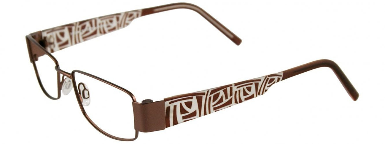 Aspex T9943 Prescription Eyeglasses - Lightweight Full Rim Frame for Men & Women - Perfect for Reading, Work, and Daily Wear